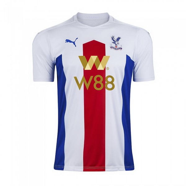 Thailande Maillot Football Crystal Palace Exterieur 2020-21 Blanc